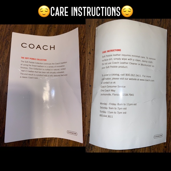 ❌SOLD❌ COACH F13094 Sarah Pebbled Leather Bag - Picture 16 of 16